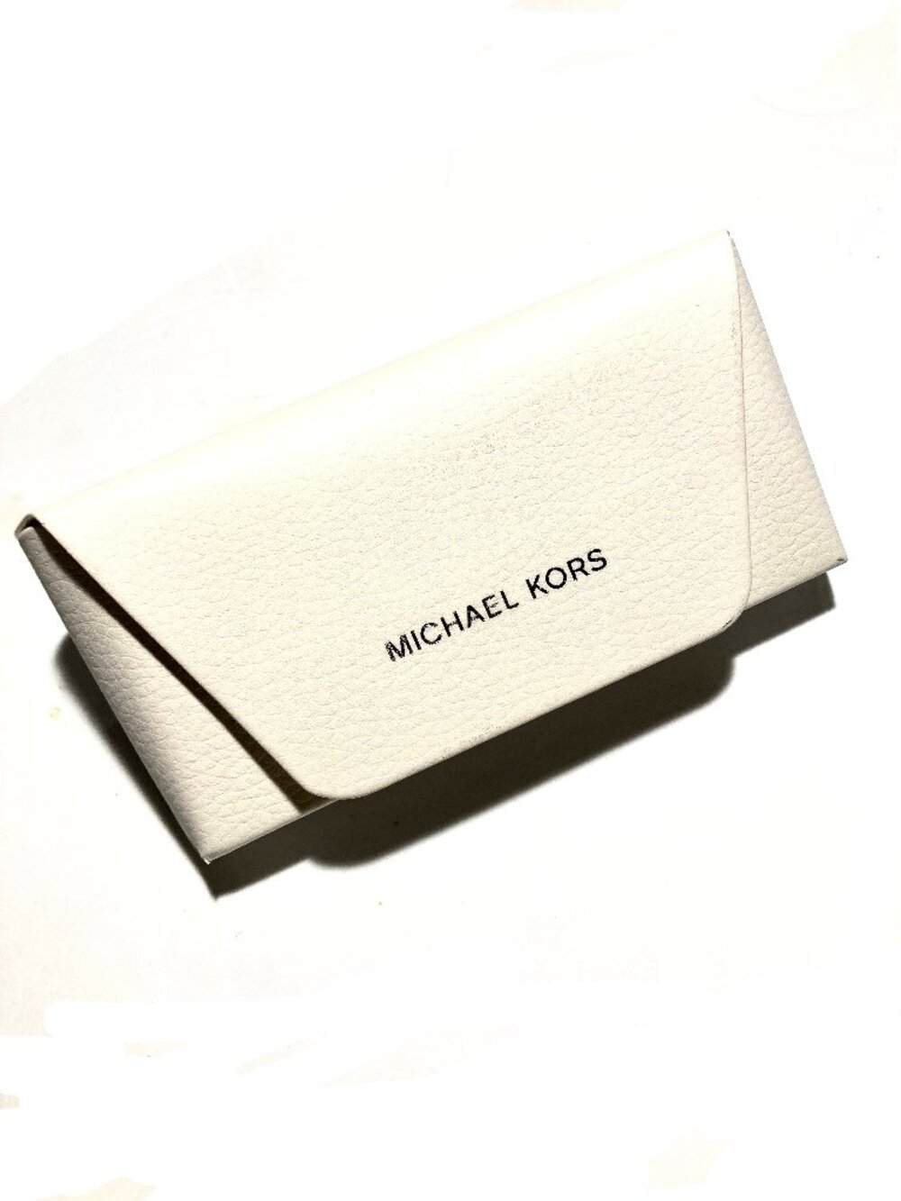 Michael Kors Hard Case for Eyeglasses/Sunglasses w cloth